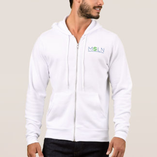 MOLN Sweat - shirt à capuche zip haut couleur coul