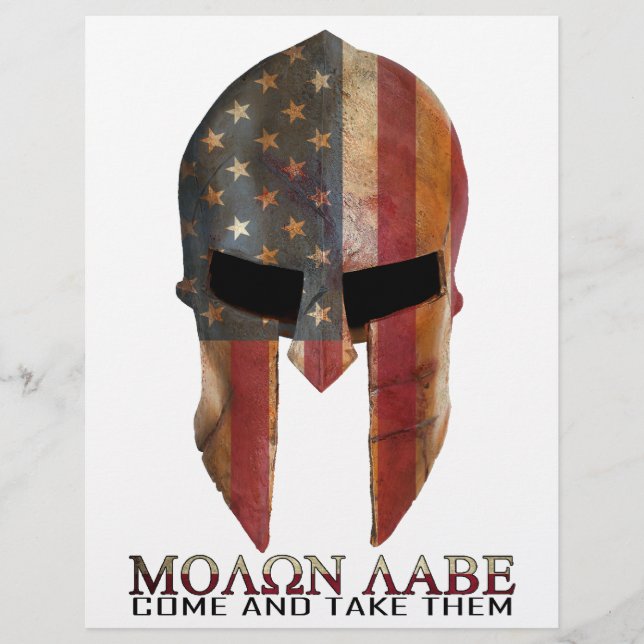 Molon Labe (Devant)