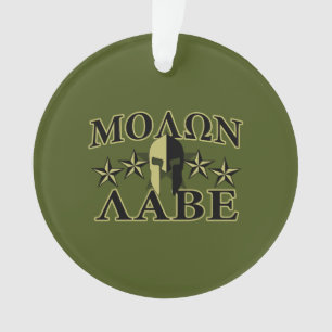 Molon Labe Casque spartiate 5 étoiles