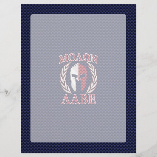 Molon Labe Spartan (Devant)