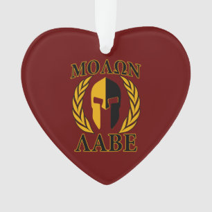 Molon Labe Spartan Mask Laurels Rouge Bourgogne