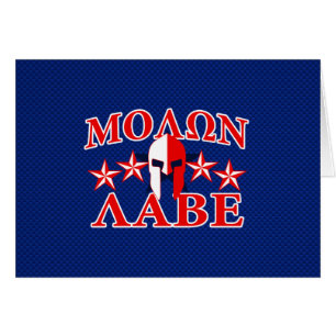 Molon Labe Spartan Warrior Mask 5 étoiles Patriot