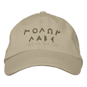 Molon Labe VIENT LES EMPORTER Casquette brodé