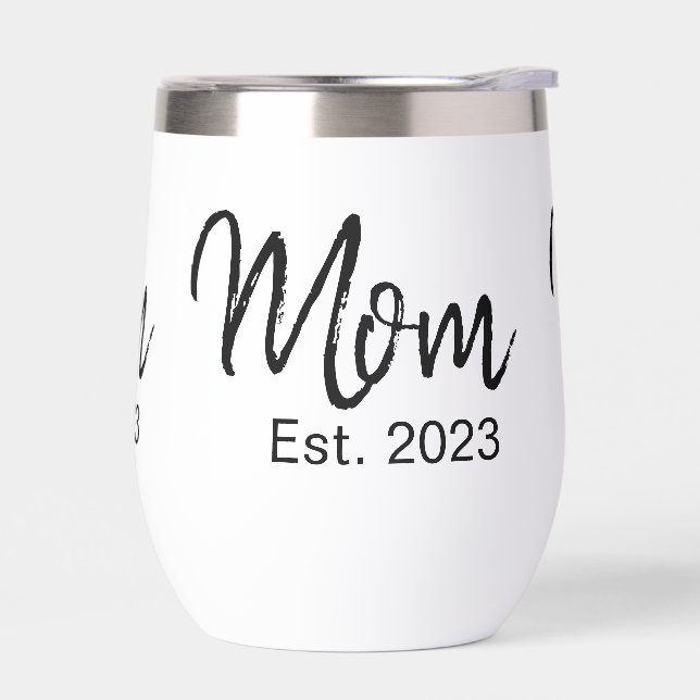 Mom Established New Mom Gift (Gauche)