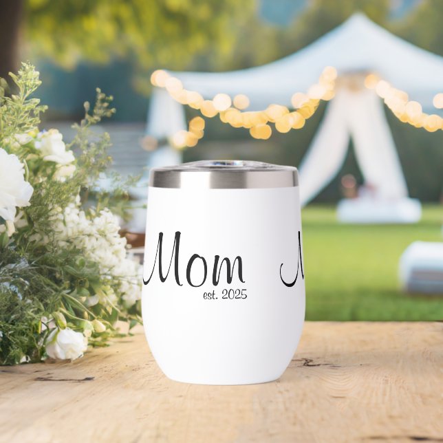 Mom Established New Mom Gift (Mariage (pivoté))