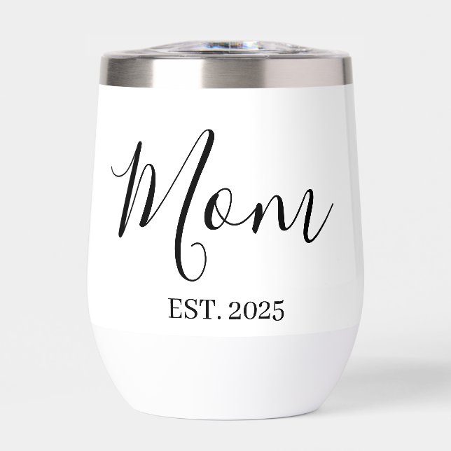 Mom Established New Mom Gift Minimalist (Avant)