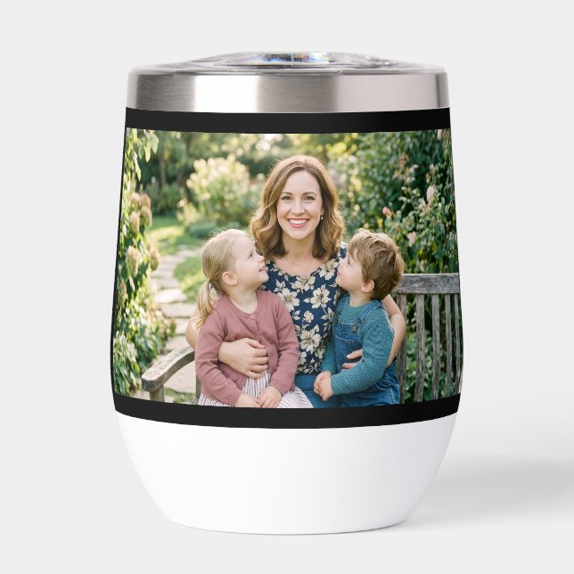 Mom Established Script Black Photo Thermal  (Avant)