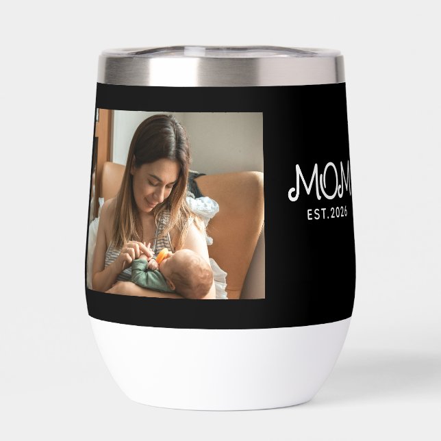 Mom Established Script Photo (Arrière)