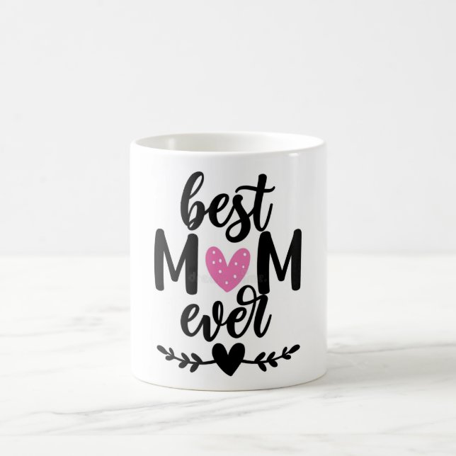 Mom Ever (homonymie) - Meilleur Mug de plomb de la (Centre)