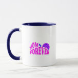 Mom is forever Mug<br><div class="desc">A special mug for your mom her love,  care & affection will always be there with you.</div>
