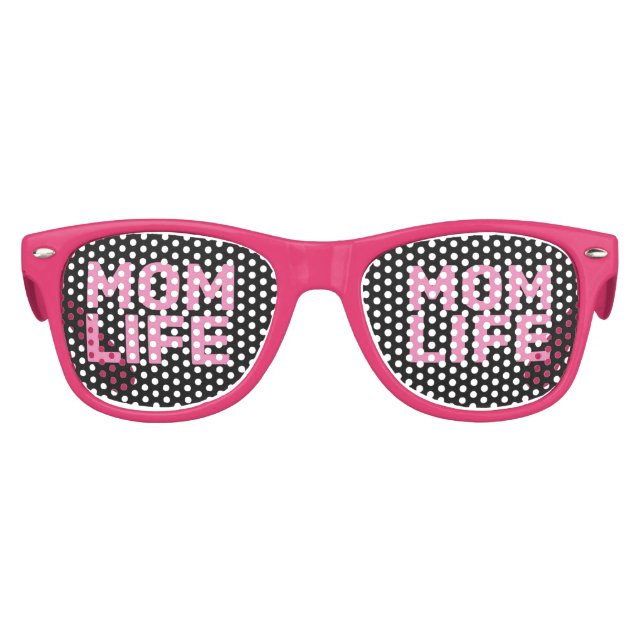 MOM LIFE FUNNY NOVELTY Party Lunettes de soleil