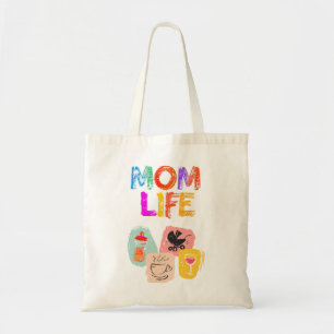MOM LIFE Sac fourre-tout - Joie de la conception d