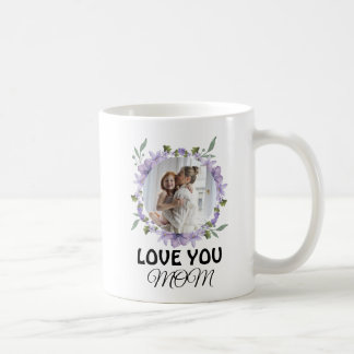 MOM LOVE Café Mug pour elle nous vous aimons