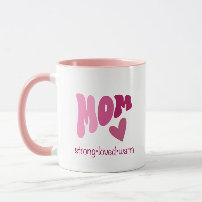 Mom mug heart (Gauche)