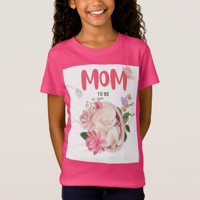 MOM PHOTO DESIGN T-SHIRT (Devant)