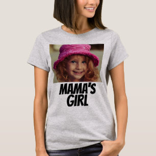 MOM T-SHIRTS PERSONNALISÉS - AJOUTER LA PHOTO DE L