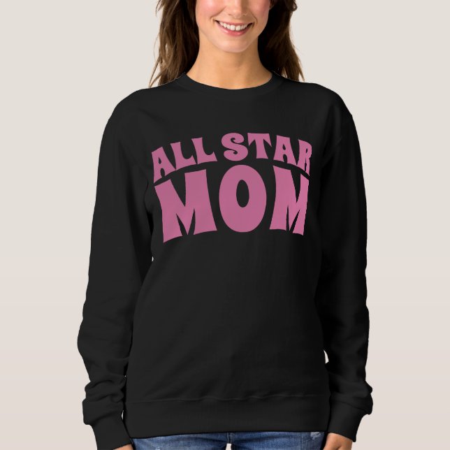 MOM TOUS LES T-SHIRTS ÉTOILES T-SHIRT SWEATSHIRT (Devant)