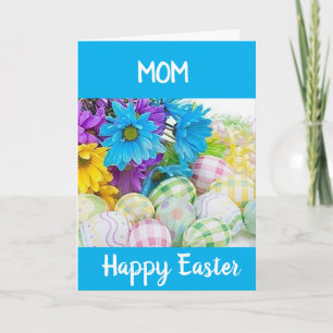 **MOM** U R CARTE "PÂQUES" AIMÉE ET APPRÉCIÉE