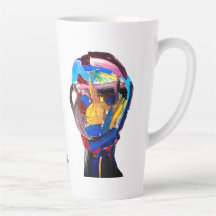 Moma Mummy Latte Mug