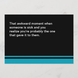 Moment Awkward Se Bien Prochainement Carte