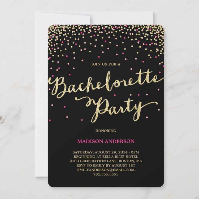 Moment de fête | Invitation à une soirée de jeune  (Devant)