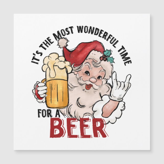 Moment le Plus Merveilleux pour une Bière (Devant)
