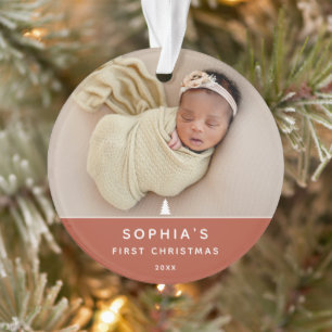 Moment le plus merveilleux Premier Noël de bébé Ac