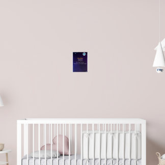 Moment léger de lune - Mystique 8x10 Poster Imprim