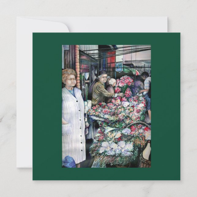 Moment magique sur le marché Misloc (Devant)