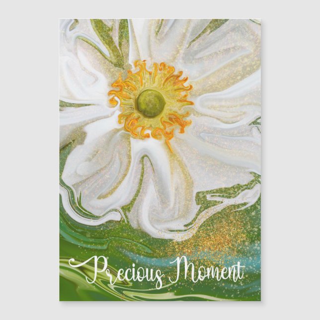 Moment précieux - Puissance de fleur de l'anémone (Devant)