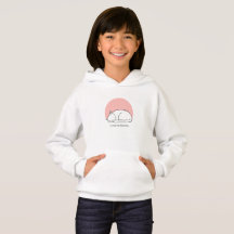 Moments Cozy - Art en ligne de chat endormi minima