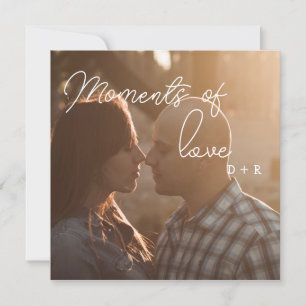 Moments d'amour, couple amoureux