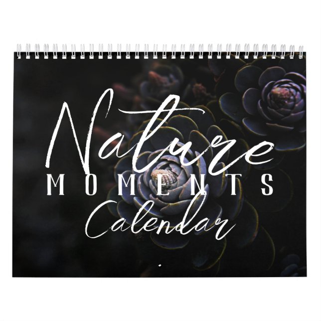 Moments De La Nature 2026 Par Calendrier Meggidoo (Protection)