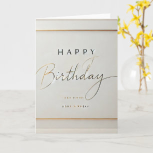 Moments de Murugi pliés Cartes d'anniversaire