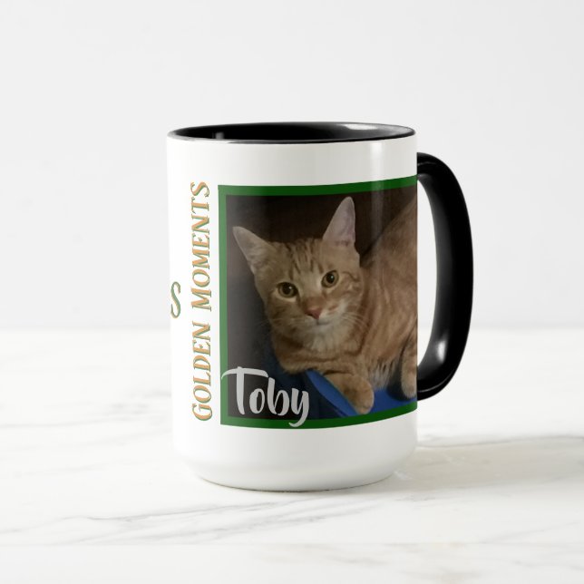 Moments D'Or Avec Ma Meilleure Mug D'Ami (Devant droit)