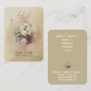 Moments d'or - Carte de visite