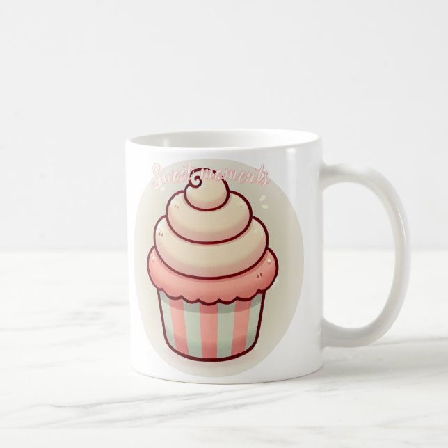 Moments doux Cupcake Mug (Droite)