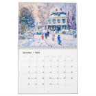 Moments en fleurs – Calendrier de jardin impressio
