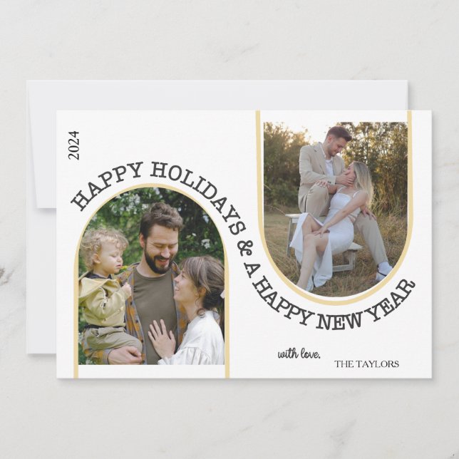 Moments joyeux Carte photo (Devant)