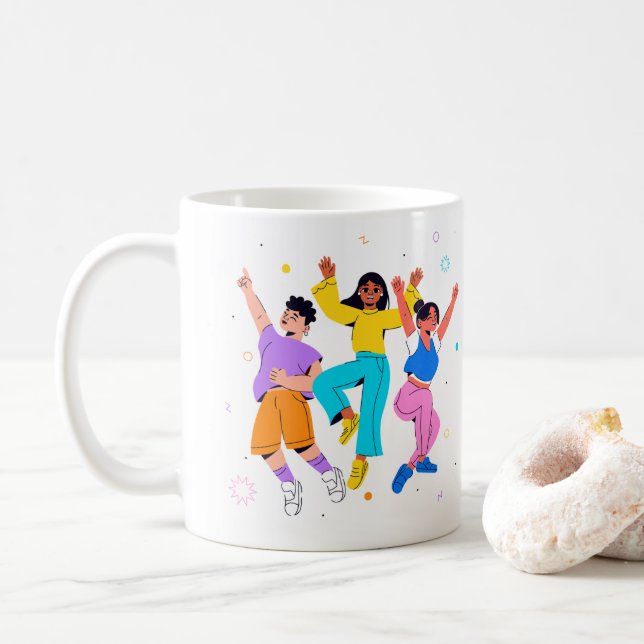 ✨ Moments Joyeux & Love Mug Set ✨ (Avec donut)