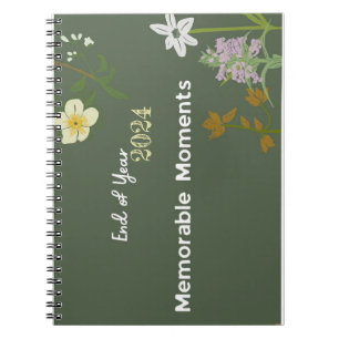 Moments mémorables Carnet spiral