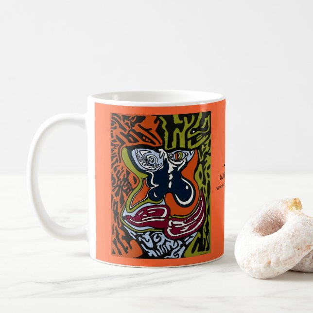 Moments Mug ; C'EST UN DE CES JOURS ! ! ! (Avec donut)