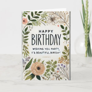 Moments Murugi Cartes d'anniversaire