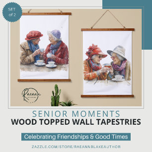 Moments supérieurs Tapisserie murale en bois