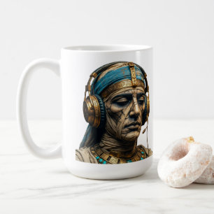 Momie se réveille – Mug de café Égypte ancienne