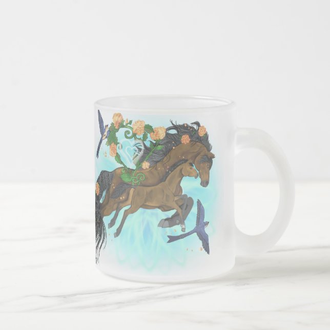 Momma Horse~ mug (Droit)