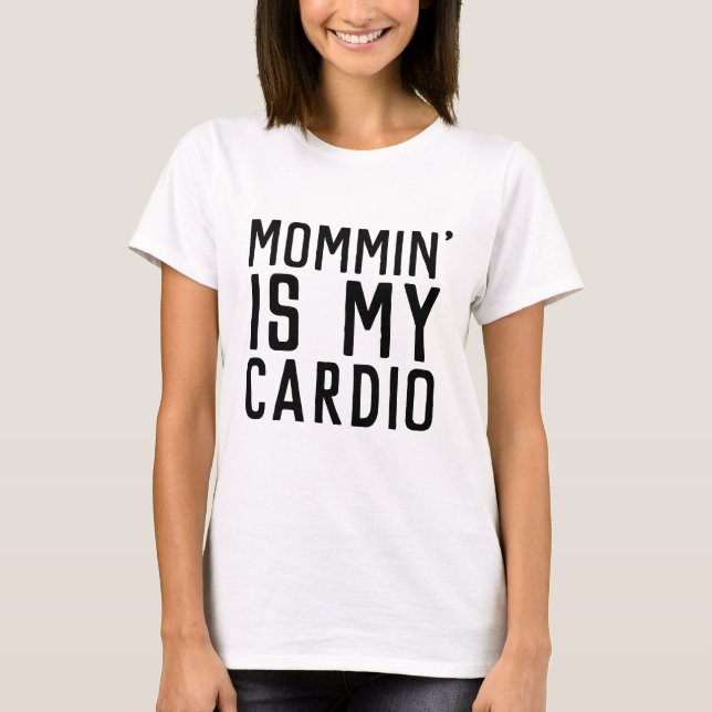 MOMMAN' EST MON CARDIO, MOM Débardeurs (Devant)