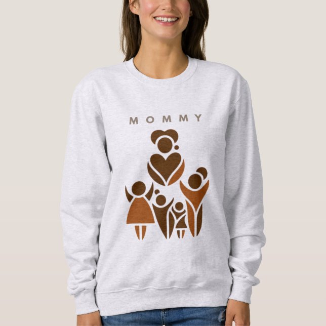 Mommy Sweatshirt (Devant)