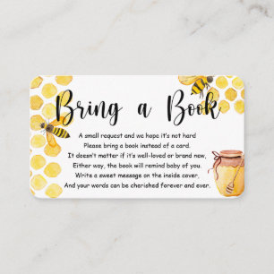 Mommy to BEE Apportez un livre au lieu d'une carte