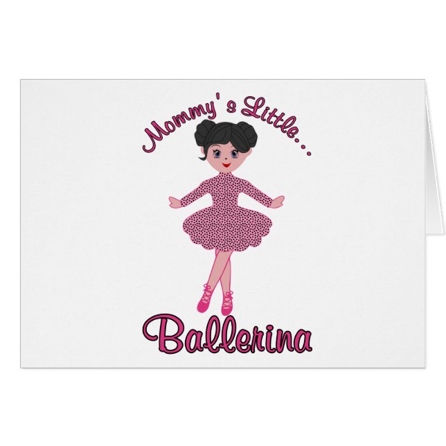 Mommys Little Ballerina (Devant horizontal)
